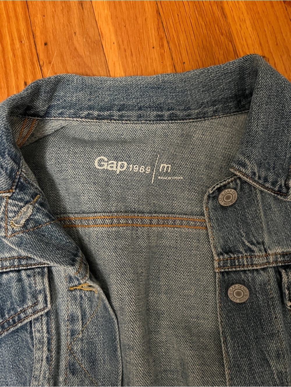 Gap Jean Jacket